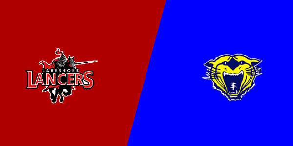 Lakeshore High School vs. Battle Creek Central High School