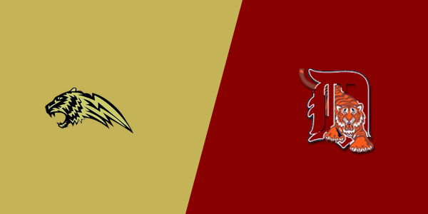 Russellville High School vs. Deshler High School