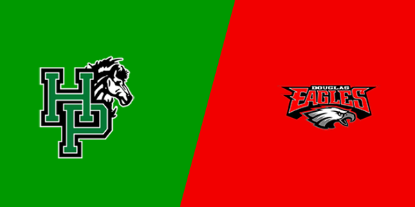 Holly Pond High School vs. Douglas High School