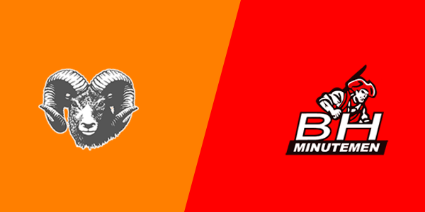 Ramsey High School vs. Bunker Hill High School