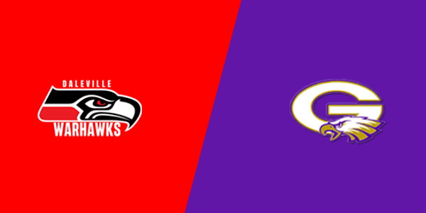 Daleville High School vs. Goshen High School