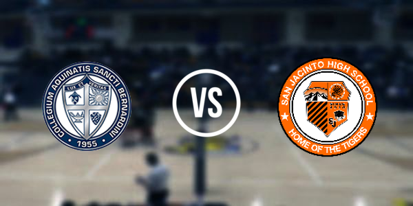 Aquinas High School vs. San Jacinto High School