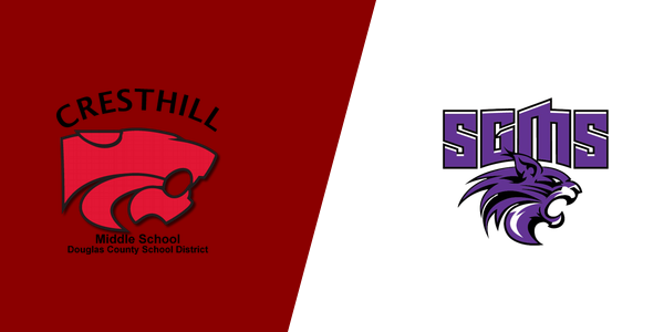 Cresthill Middle School vs. Sagewood Middle School