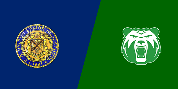 C.D. Hylton High School vs. Forest Park High School
