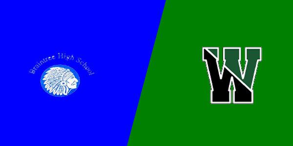 Braintree High School vs. Westwood High School