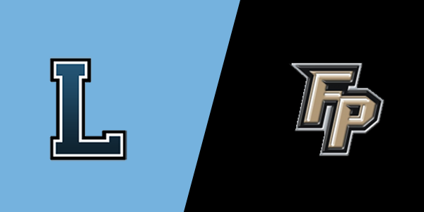 Lee High School vs. Fort Payne High School