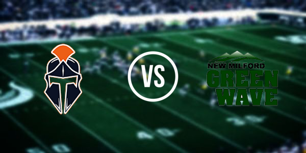 Lyman Hall High School vs New Milford