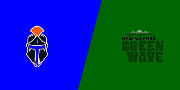 Lyman Hall High School vs. New Milford High School