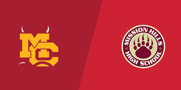 Mt. Carmel High School vs. Mission Hills High School