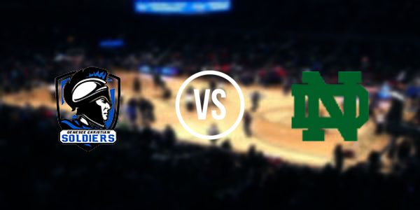 Genesee Christian High School vs. Notre Dame Preparatory School