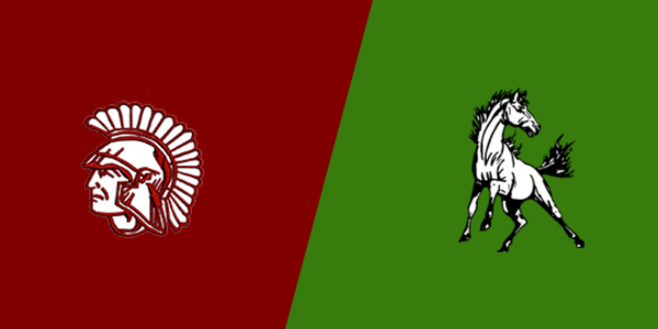 Troy High School vs. Ennis High School