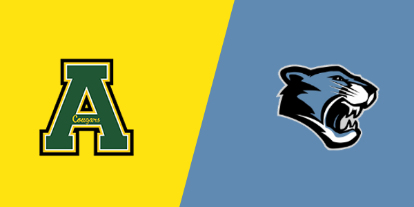 Apex High School vs. Panther Creek High School