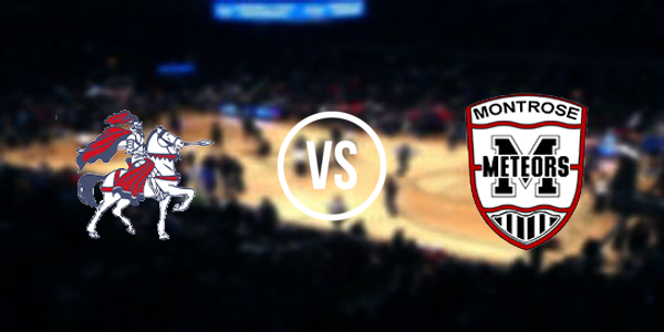 Carbondale Area High School vs Montrose Area JrSr High School