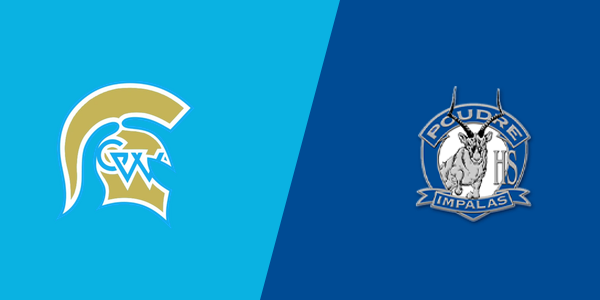 Greeley West High School vs. Poudre High School