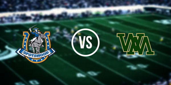Spotswood High School vs. Wilson Memorial High School