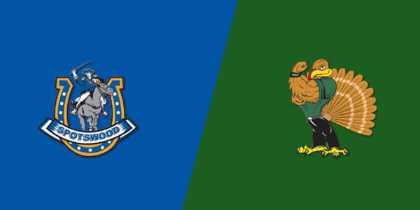 Spotswood High School vs. Broadway High School
