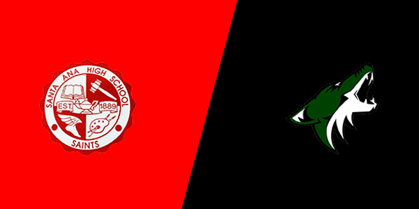 Santa Ana High School vs. Buena Park High School
