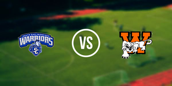 South San Francisco High School vs Woodside High School