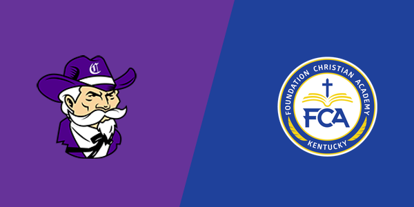 Caverna High School vs. Foundation Christian Academy