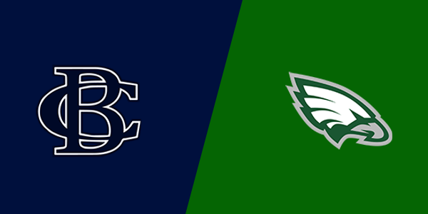 Collins Hill Eagles vs Bethlehem Christian Knights
