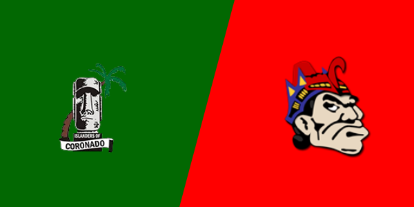 Coronado High School vs. Montgomery High School