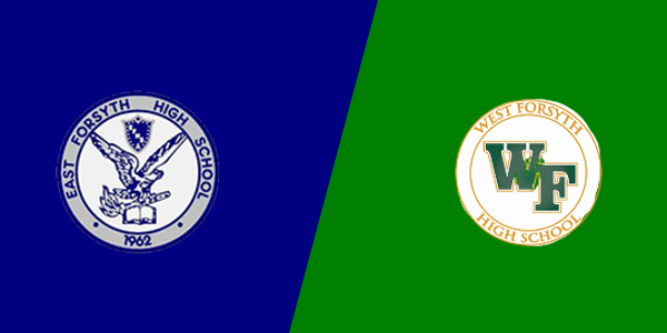 East Forsyth High School vs. West Forsyth High School