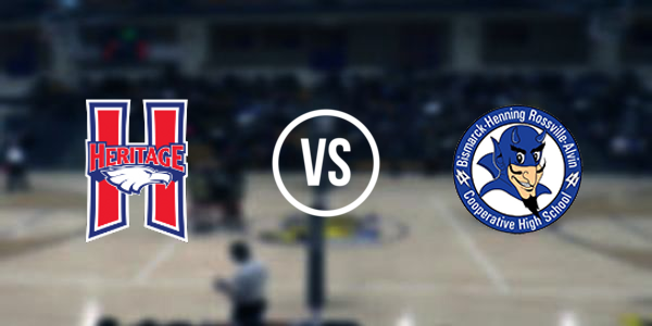 Heritage High School vs. Bismarck-Henning - Rossville-Alvin Cooperative High School