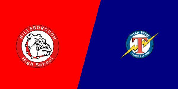 Hillsborough High School vs. Tampa Bay Tech High School