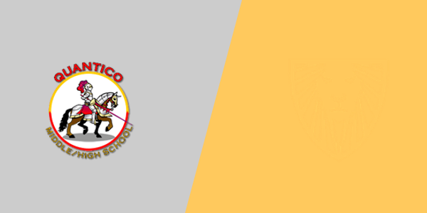Quantico High School vs. Christ Chapel Academy