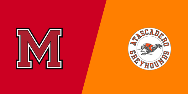 McLane High School vs. Atascadero High School
