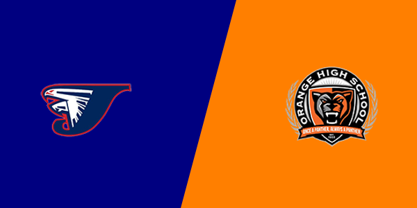 Charles E. Jordan High School vs. Orange High School