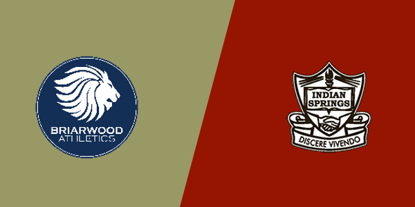 Briarwood Christian School vs. Indian Springs School