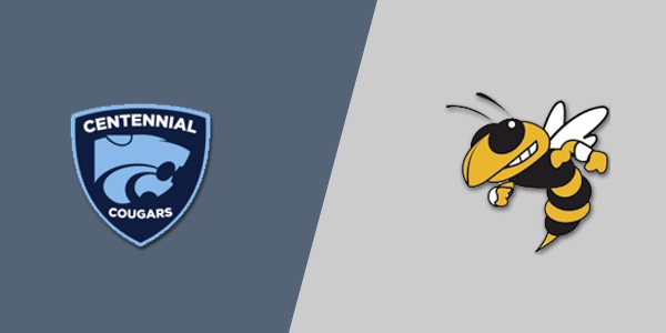Centennial High School vs. Fairview High School