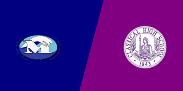 Middletown High School vs. Classical High School