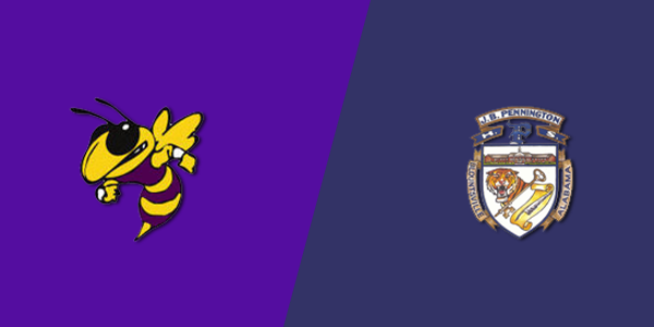 Winston County High School vs. J B Pennington High School