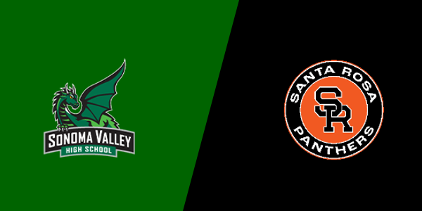 Sonoma Valley High School vs. Santa Rosa High School
