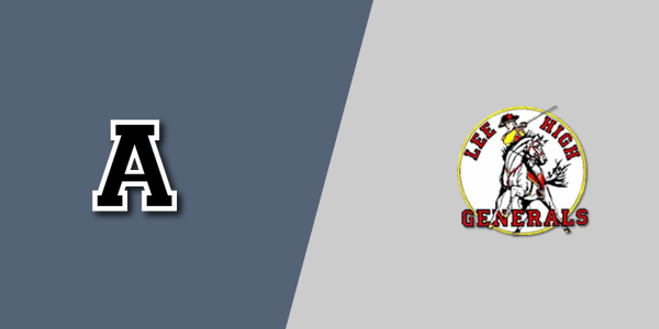 Away vs. Lee High School