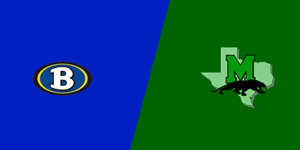 Brownsboro High School vs. Mabank High School
