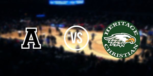 Heritage Christian Academy vs Away