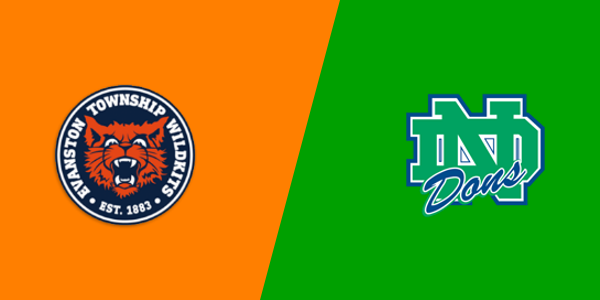 Evanston Township High School vs. Notre Dame High School - Niles