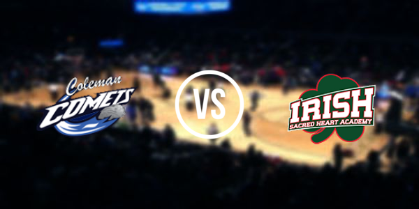 Coleman High School vs Mount Pleasant Sacred Heart Academy