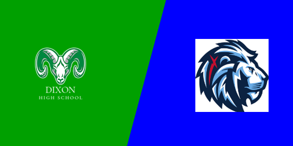 Dixon High School vs. Destiny Christian Academy