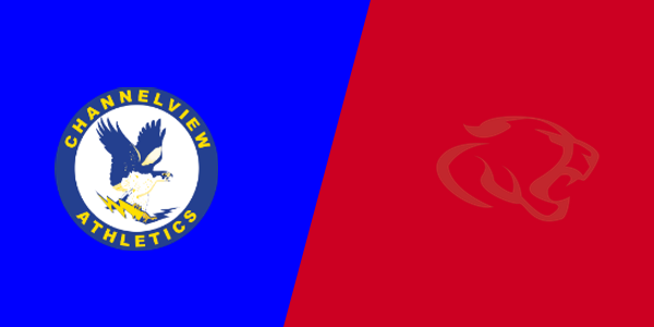 Channelview High School vs. Crosby High School