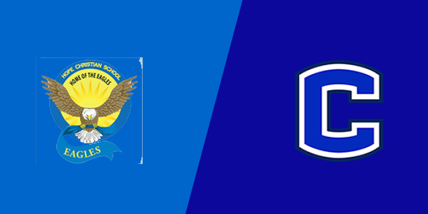 Hope Christian School vs. Chelsea High School