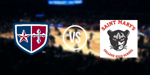 Justin-Siena High School vs Saint Mary's College High School