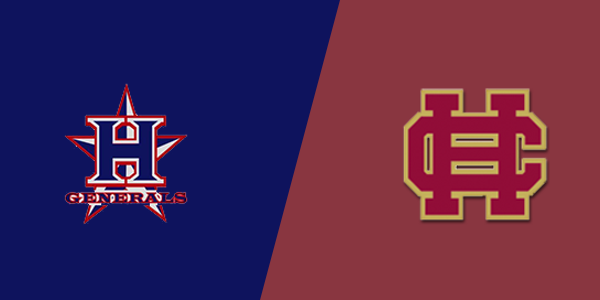 Heritage High School vs. Christian Heritage