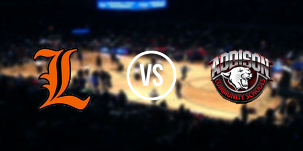 Addison High School vs Leslie High School