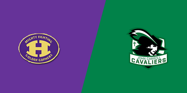 Hueytown High School vs. John Carroll Catholic High School