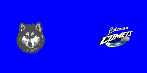Breckenridge High School vs. Coleman High School