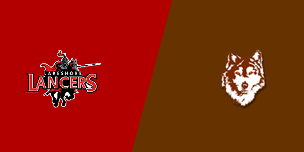 Lakeshore High School vs. Portage Northern High School